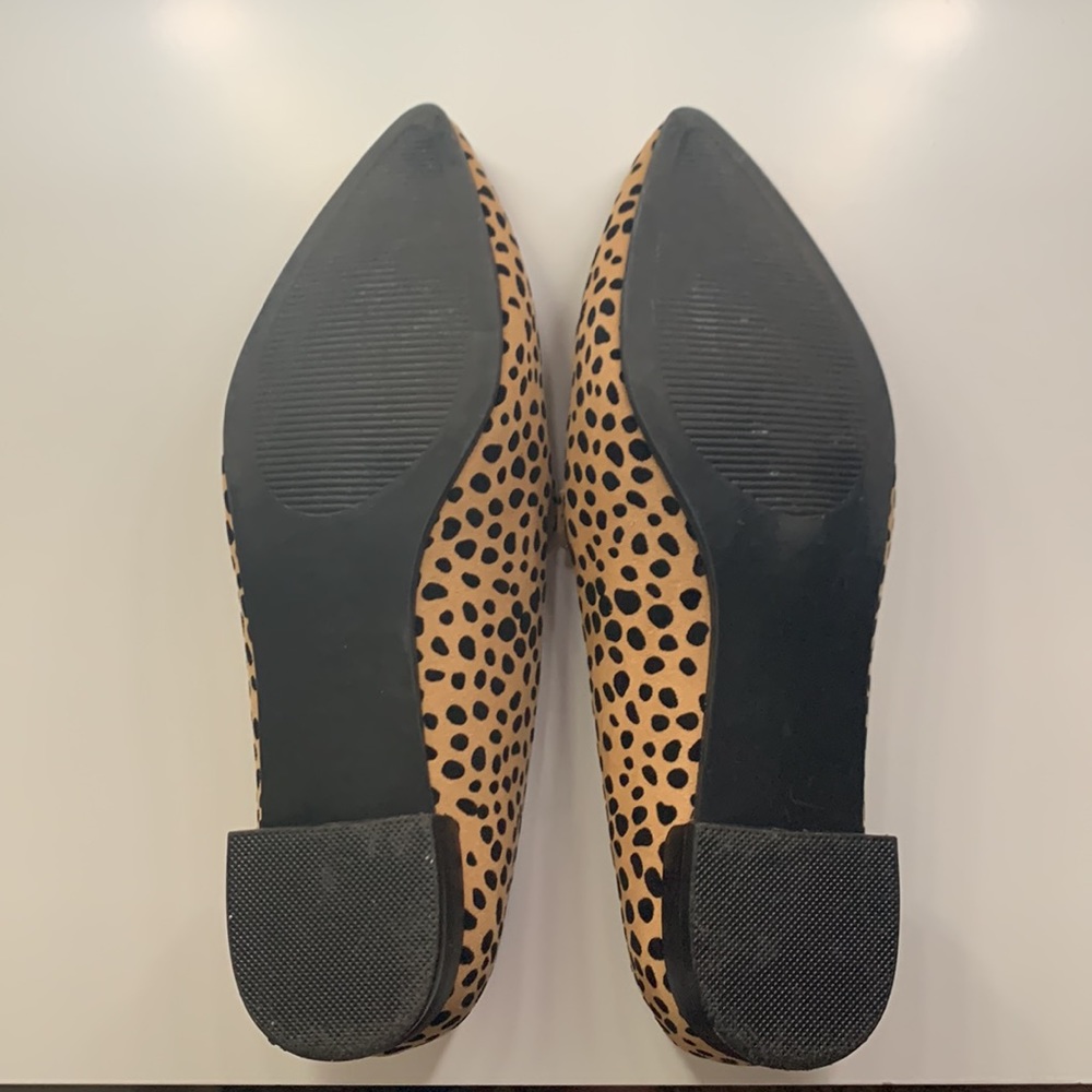 JustFab - Slip-on Cheetah Loafers - Picture 4 of 4